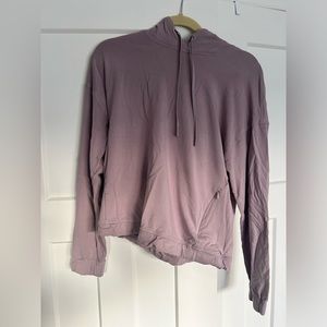 LULULEMON sweatshirt light pink